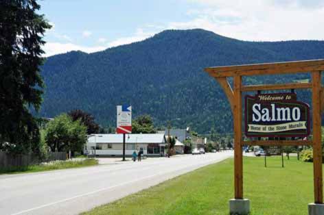 Reno Motel Salmo Buitenkant foto